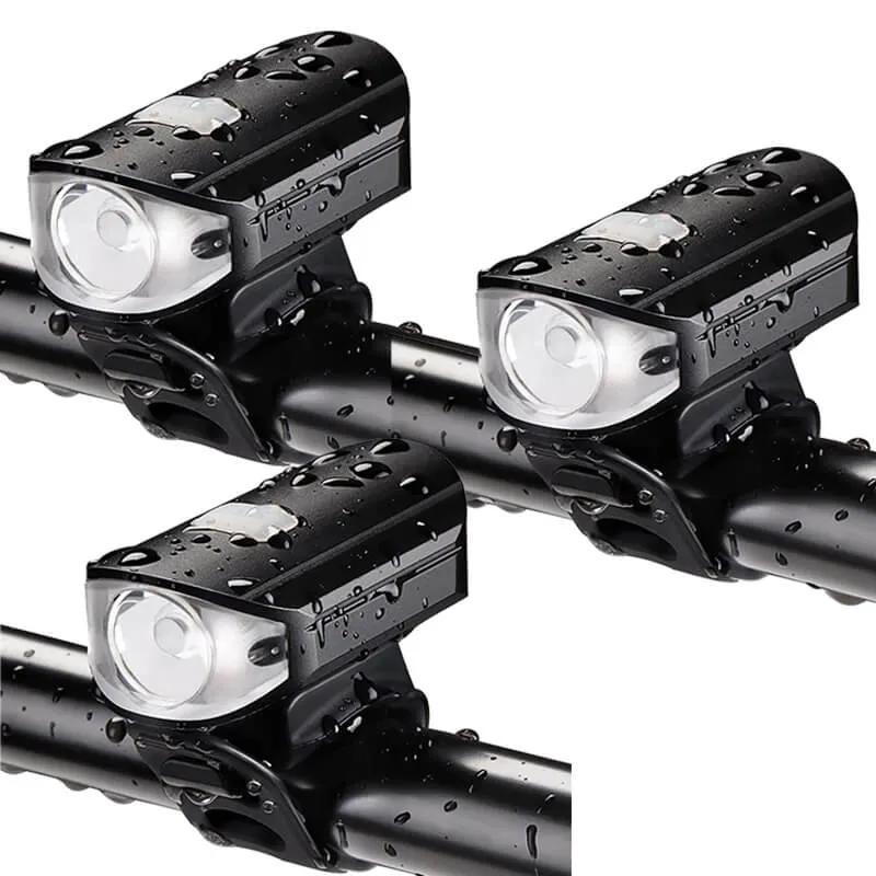 1500 Lumens Bicycle Headlight With Tail Light