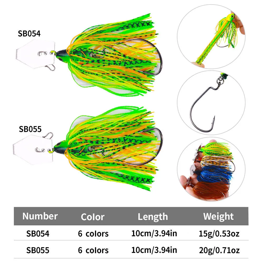 16g/20g Artificial Fishing Lures, Roady Lures, Fake Fish Bait for Fishing