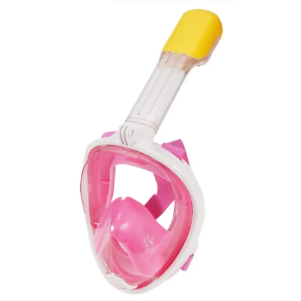 180° Panoramic View Snorkel Mask