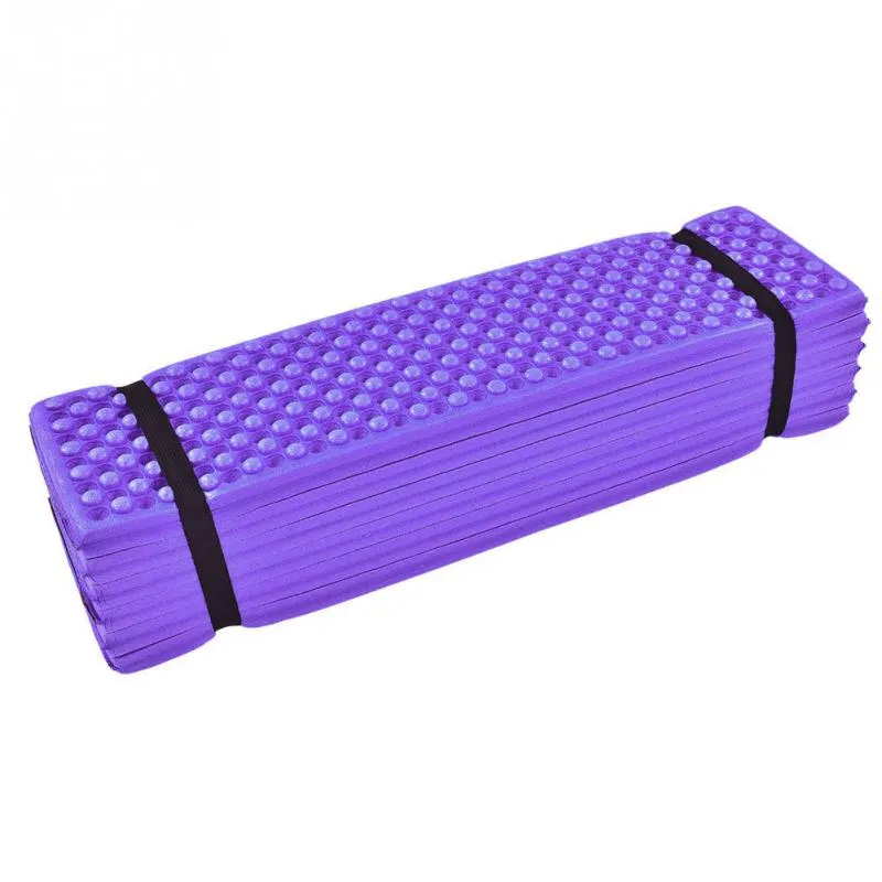 190*56cm Camping Mat Ultralight Foam Camping Mat Folding Beach Tent Picnic Mat
