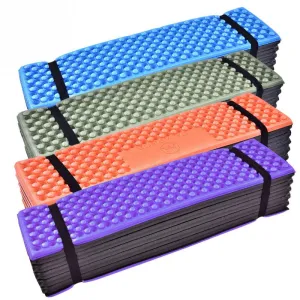190*56cm Camping Mat Ultralight Foam Camping Mat Folding Beach Tent Picnic Mat