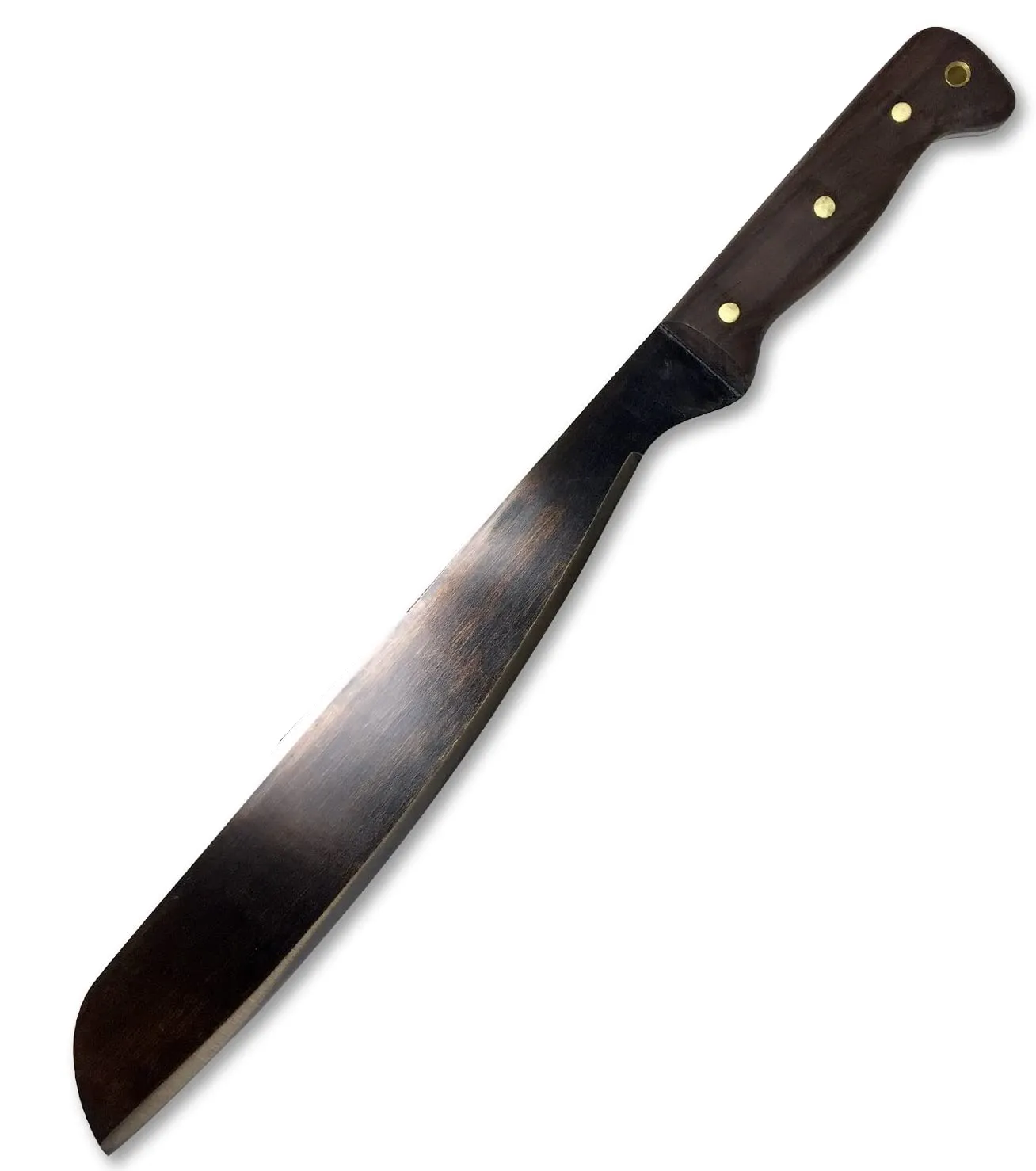 19" Parbear Machete Bushcraft & Camping Machete (D2 Steel, Spring Steel are available) with Custom Blade Material Variations-Bushcraft Machete