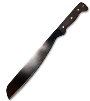 19" Parbear Machete Bushcraft & Camping Machete (D2 Steel, Spring Steel are available) with Custom Blade Material Variations-Bushcraft Machete