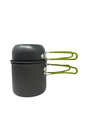 1L Backpacking Pot/Bowl Set