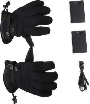 1pair Heated Gloves for Thermal Gloves for Men Women for Skiing Camping and Outdoor Activities Windproof Flexible Design