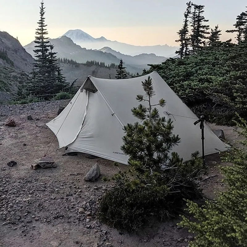 2 3F UL GEAR 2 Person 1 Person Outdoor Ultralight Camping Tent 3 Season 4 Season