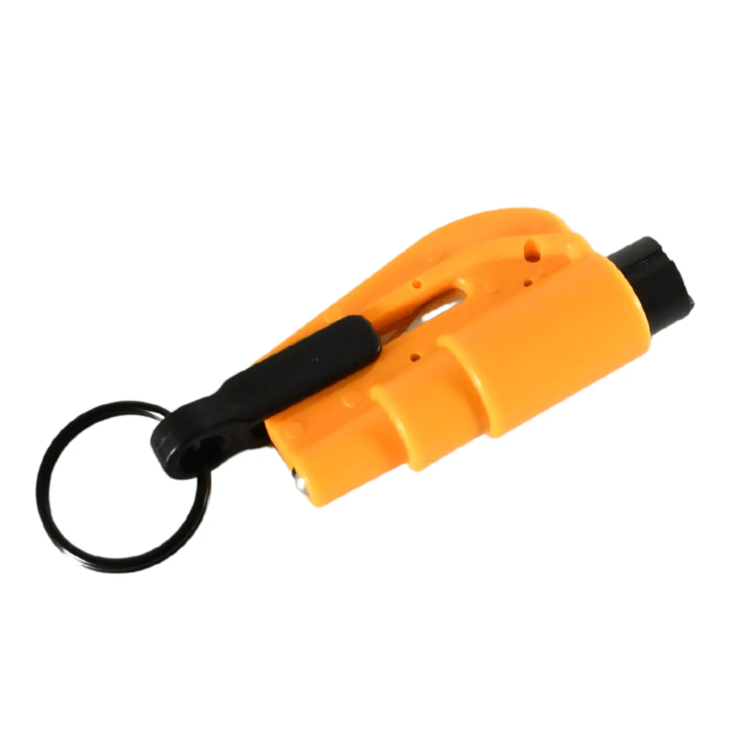 2 In 1 Emergency Safety Cutter Key Chain Seat Belt Cutter
