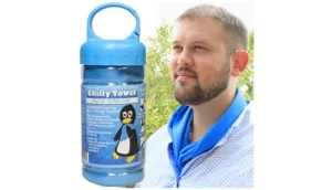 2 or 3 Pack: Chilly Towels - Keep Your Cool All Day - Ships Same/Next Day!