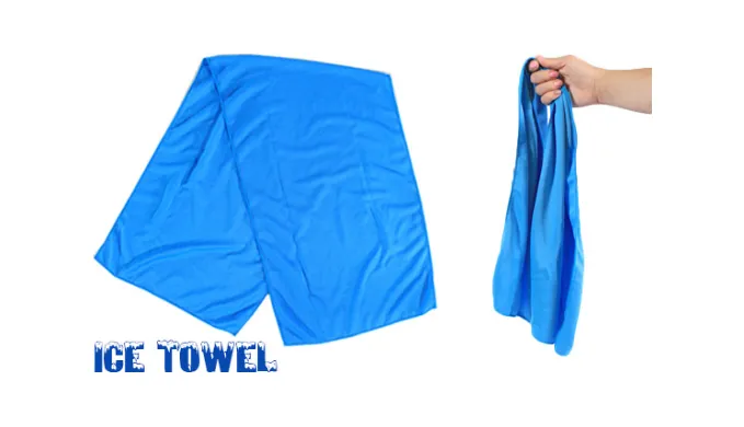 2 or 3 Pack: Chilly Towels - Keep Your Cool All Day - Ships Same/Next Day!