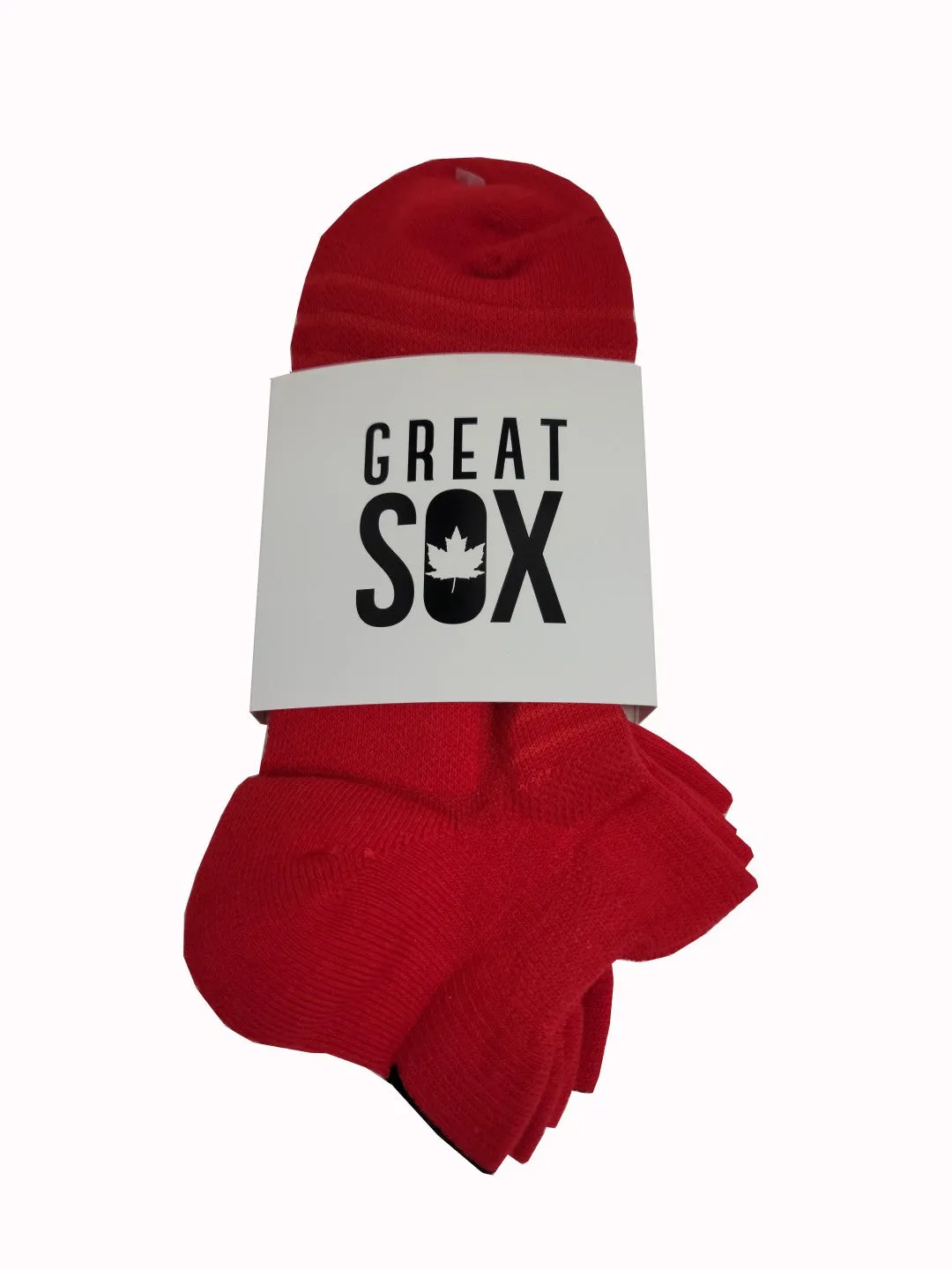 2 PAIR - Great Sox Low-Cut Athletic Elite Performance Ankle Socks (CLEARANCE)