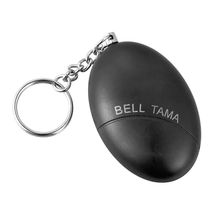 2 PCs 100 dB Self Defense Alarm Loud Keychain Emergency Alarm