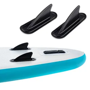 2 Pcs Kayak Skeg Surf Sup Fin Inflatable Boat Shark Fin