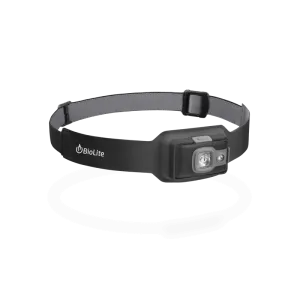 200 Rechargeable Headlamp - Midnight Gray