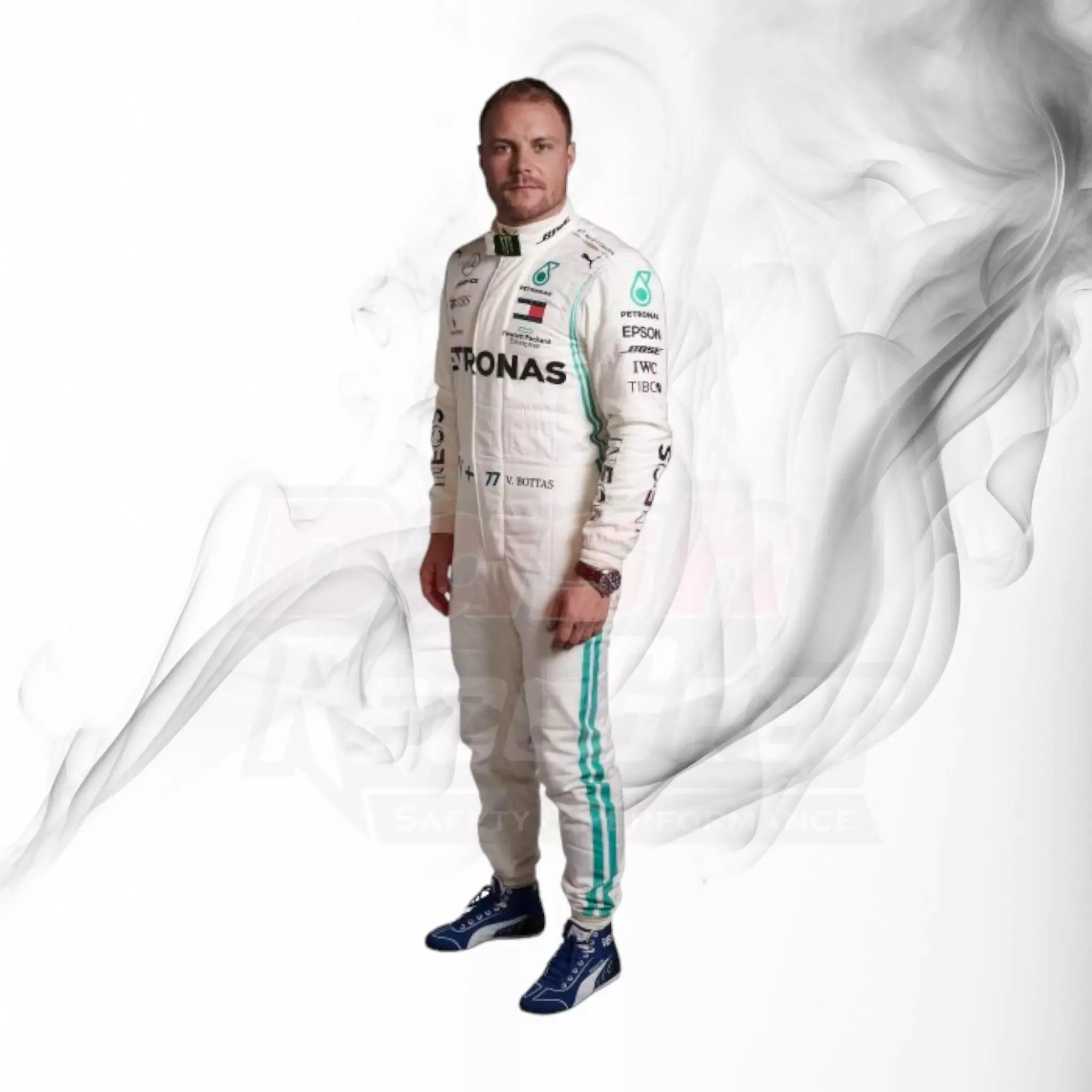 2019 Valtteri Bottas Mercedes AMG F1 Race Suit