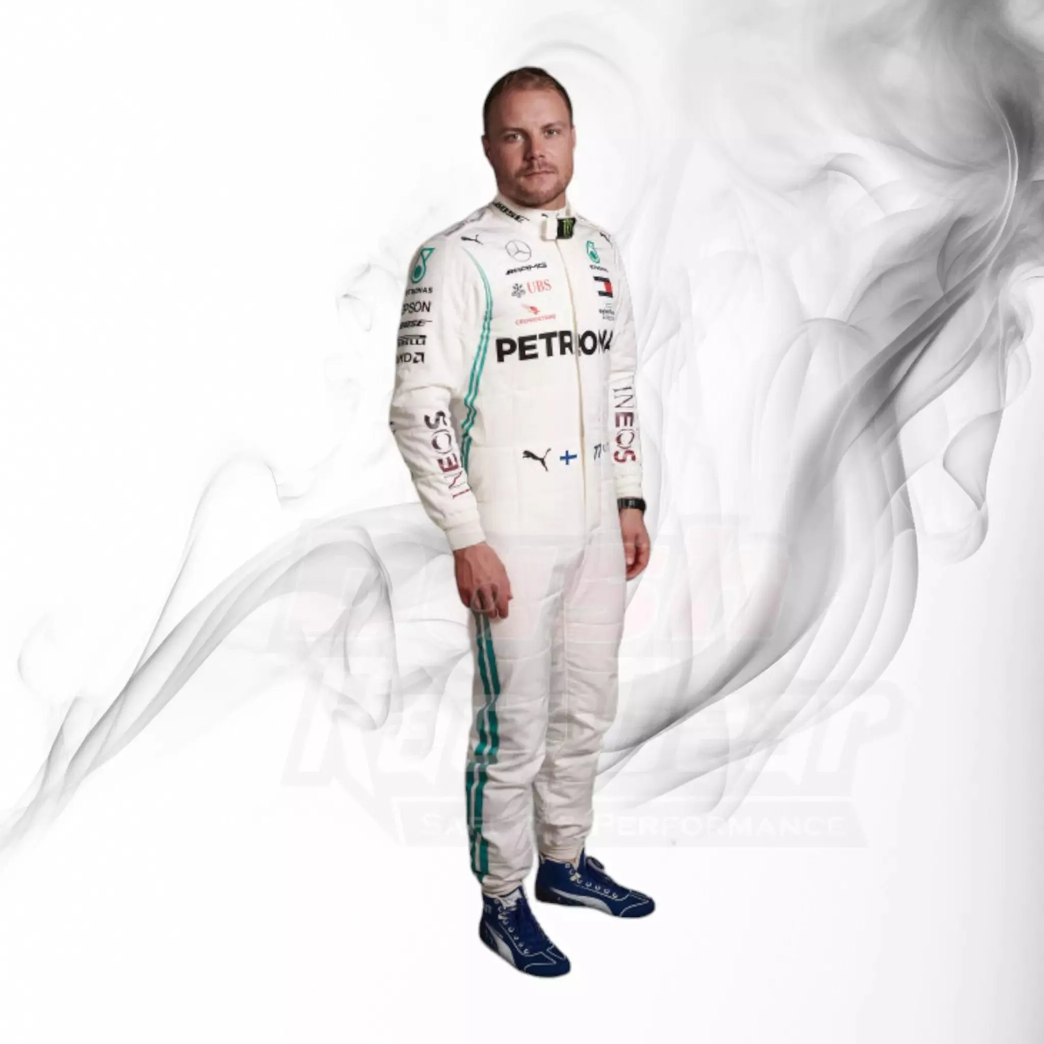 2019 Valtteri Bottas Mercedes AMG F1 Race Suit