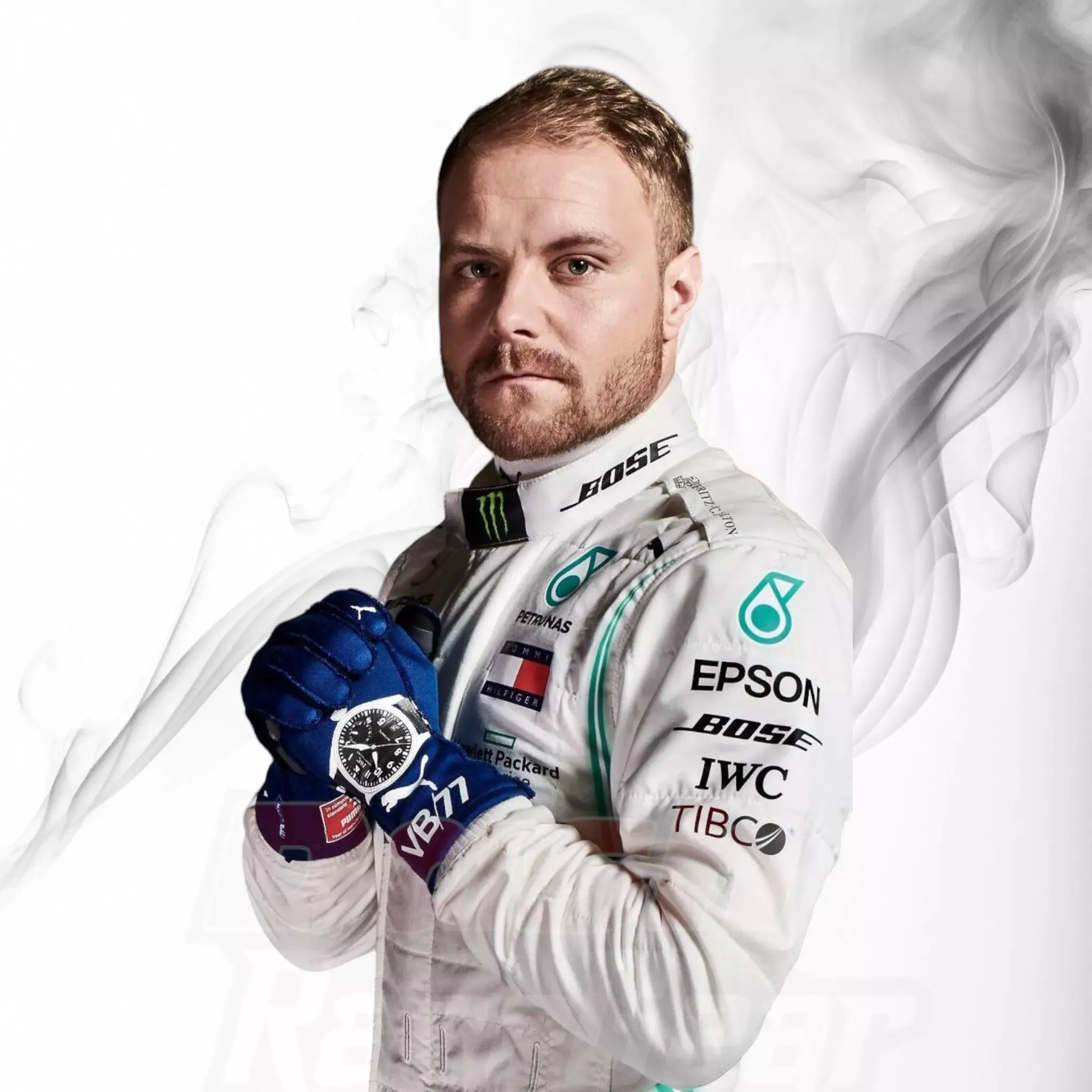 2019 Valtteri Bottas Mercedes AMG F1 Race Suit
