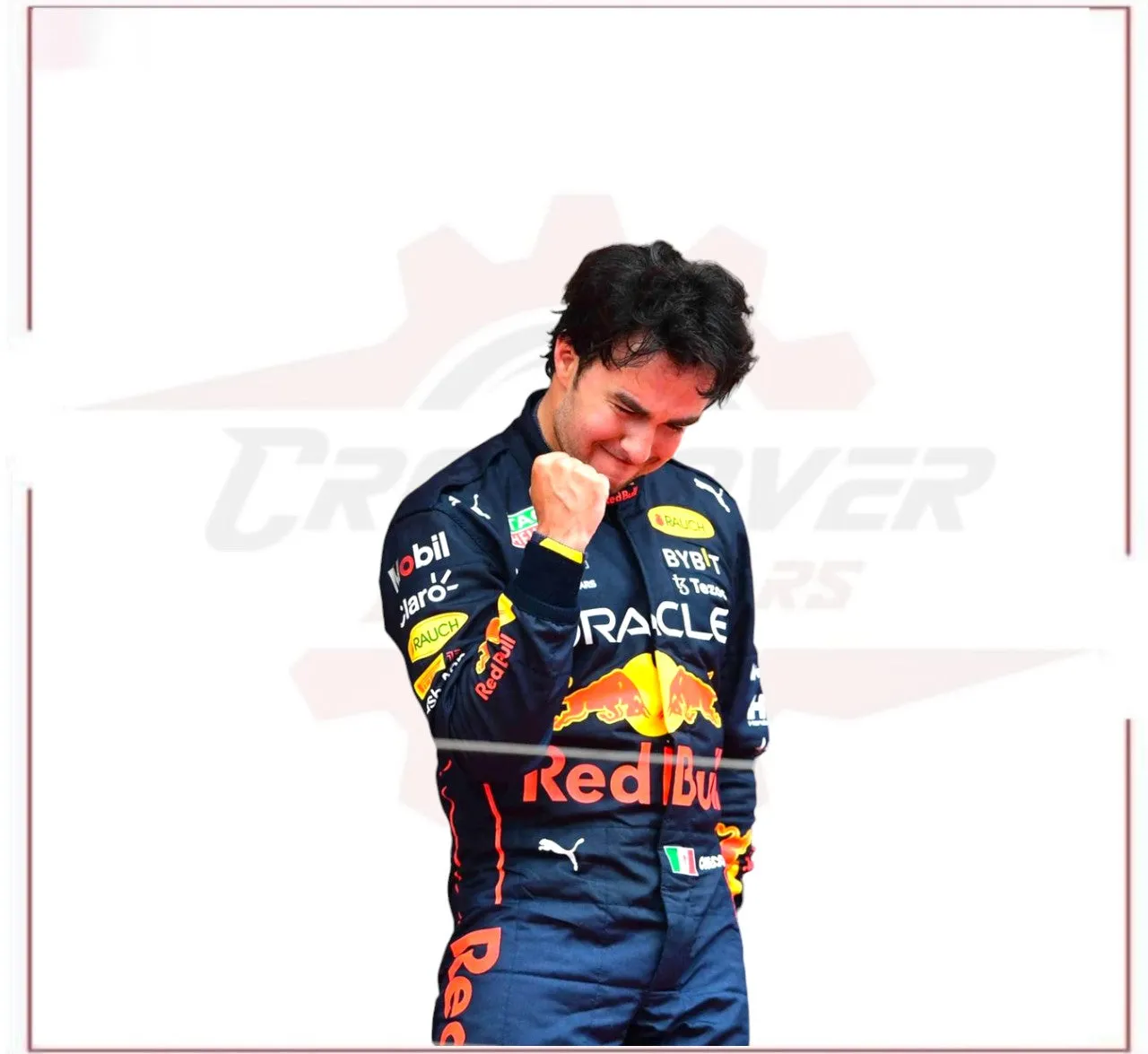 2022 Sergio Perez Racing F1 Team Race Suit Replica