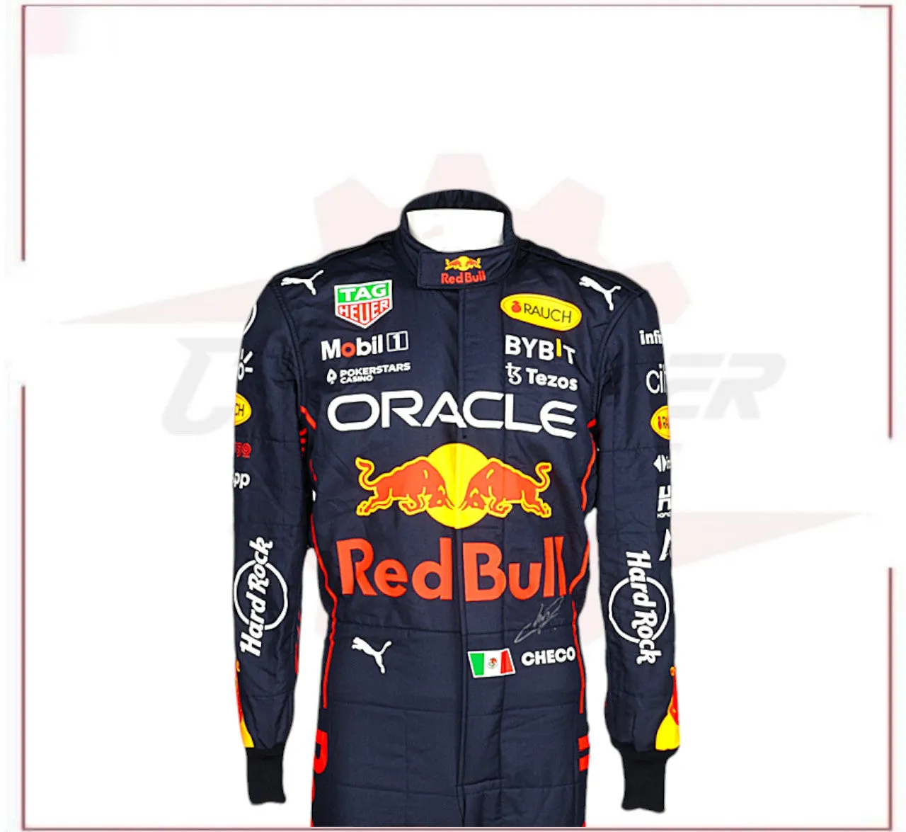 2022 Sergio Perez Racing F1 Team Race Suit Replica