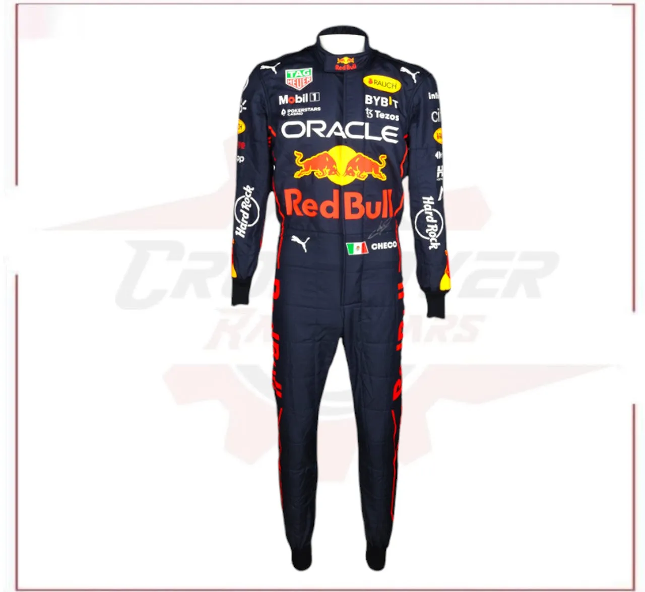 2022 Sergio Perez Racing F1 Team Race Suit Replica