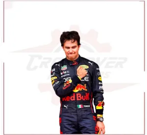 2022 Sergio Perez Racing F1 Team Race Suit Replica