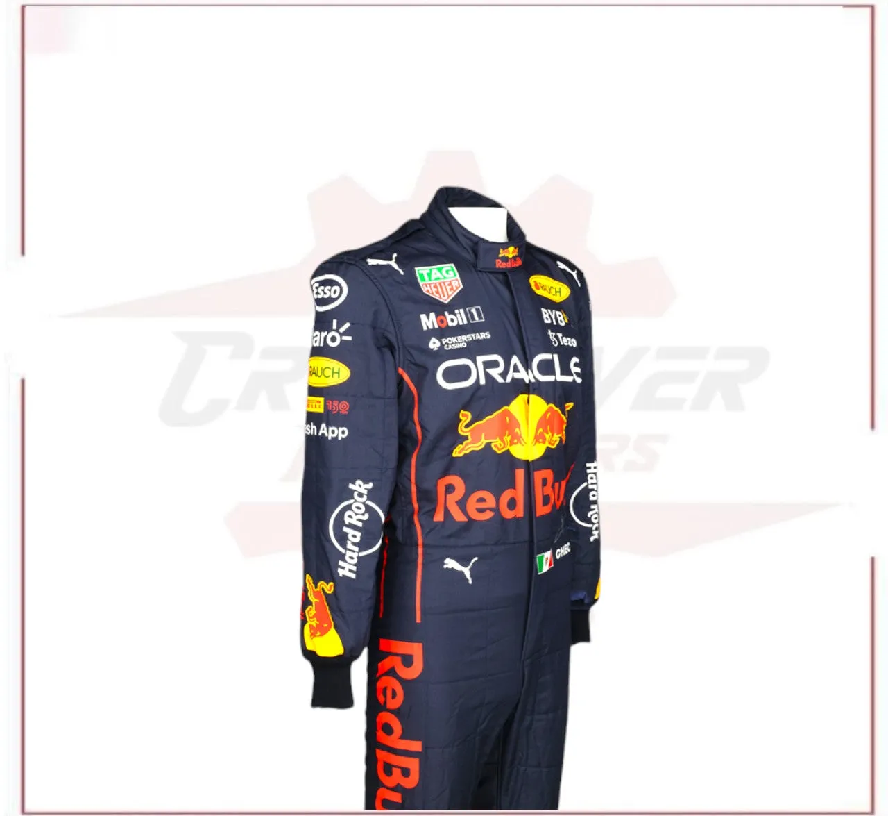2022 Sergio Perez Racing F1 Team Race Suit Replica