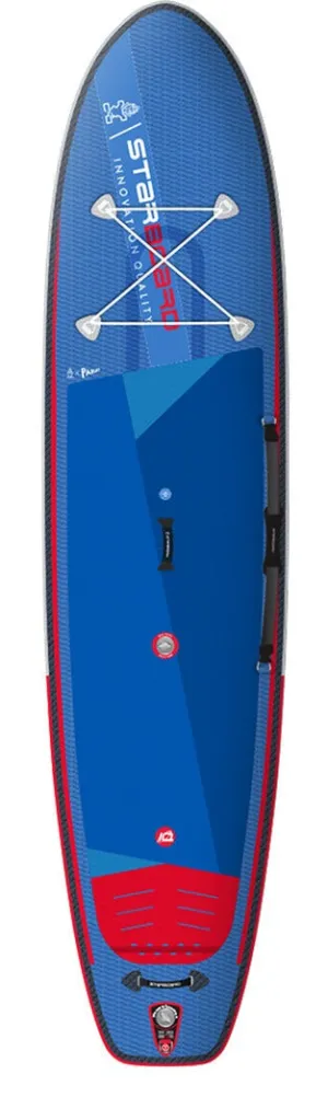 2022 STARBOARD INFLATABLE SUP 11’2” x 31 ” iGO DELUXE DC SUP BOARD