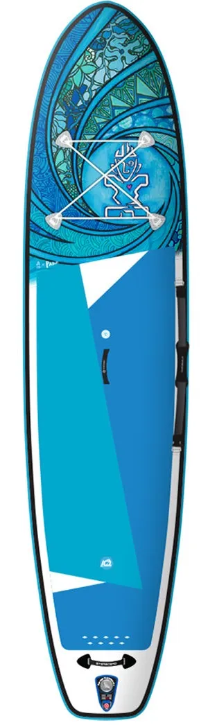 2022 STARBOARD INFLATABLE SUP 11’2″ x 31 ″ iGO TIKHINE DELUXE SC SUP BOARD