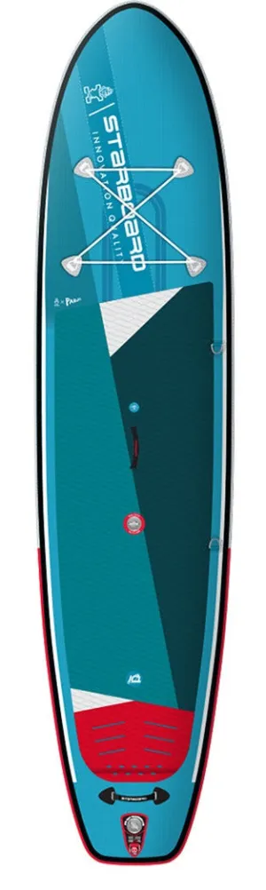2022 STARBOARD INFLATABLE SUP 11’2” x 31 ” iGO ZEN SC W/ PADDLE SUP BOARD