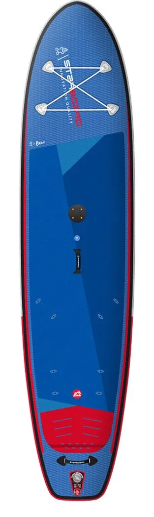 2022 STARBOARD INFLATABLE SUP 11'2" x 31 " iGO WS DELUXE SC SUP BOARD