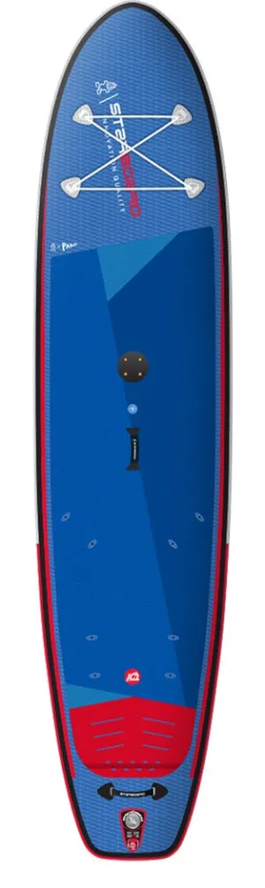 2022 STARBOARD INFLATABLE SUP 11'2" x 31 " iGO WS DELUXE SC SUP BOARD