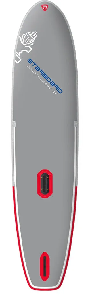 2022 STARBOARD INFLATABLE SUP 11'2" x 31 " iGO WS DELUXE SC SUP BOARD