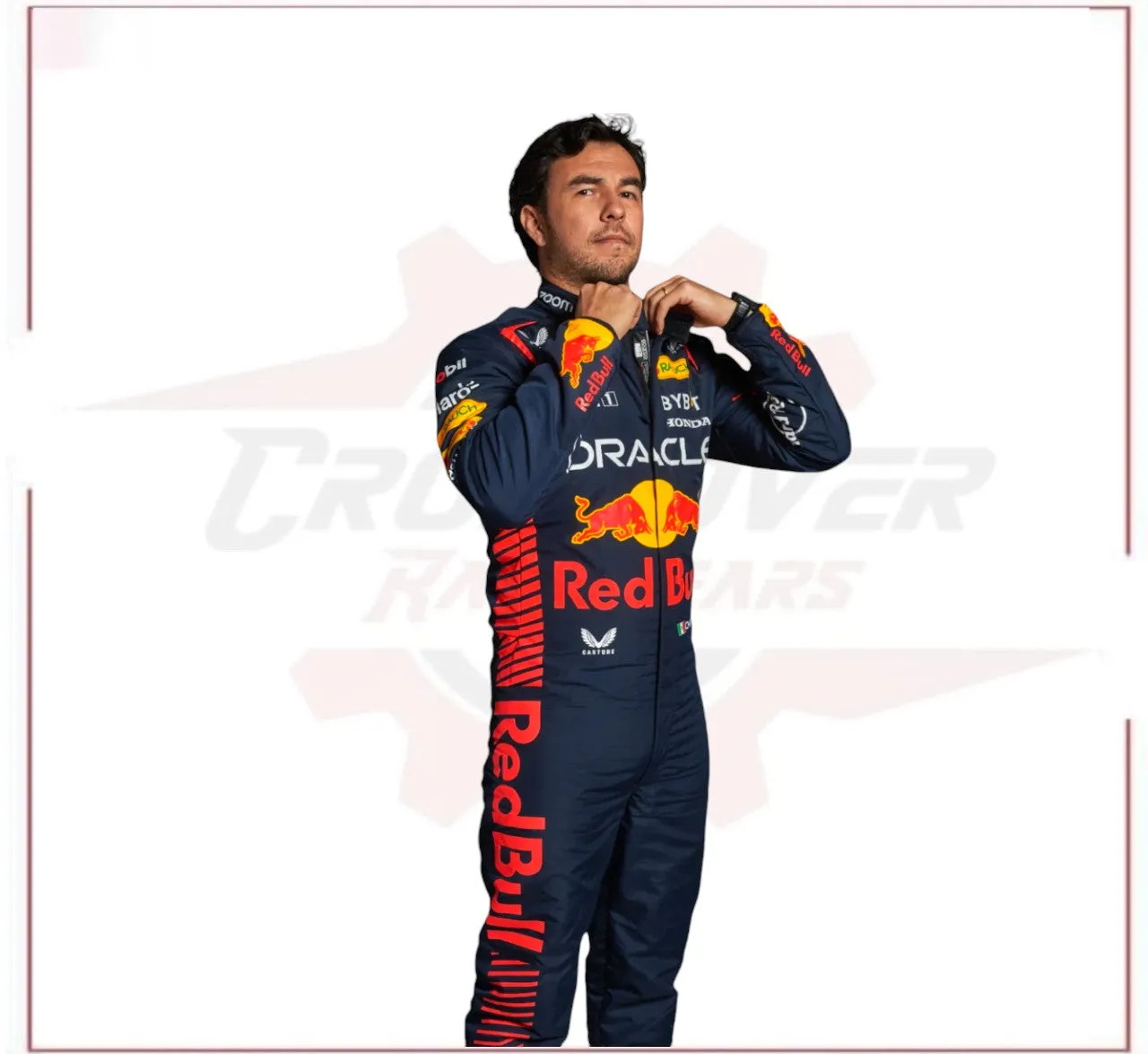 2023 Sergio Perez F1 Red Bull Racing Suit