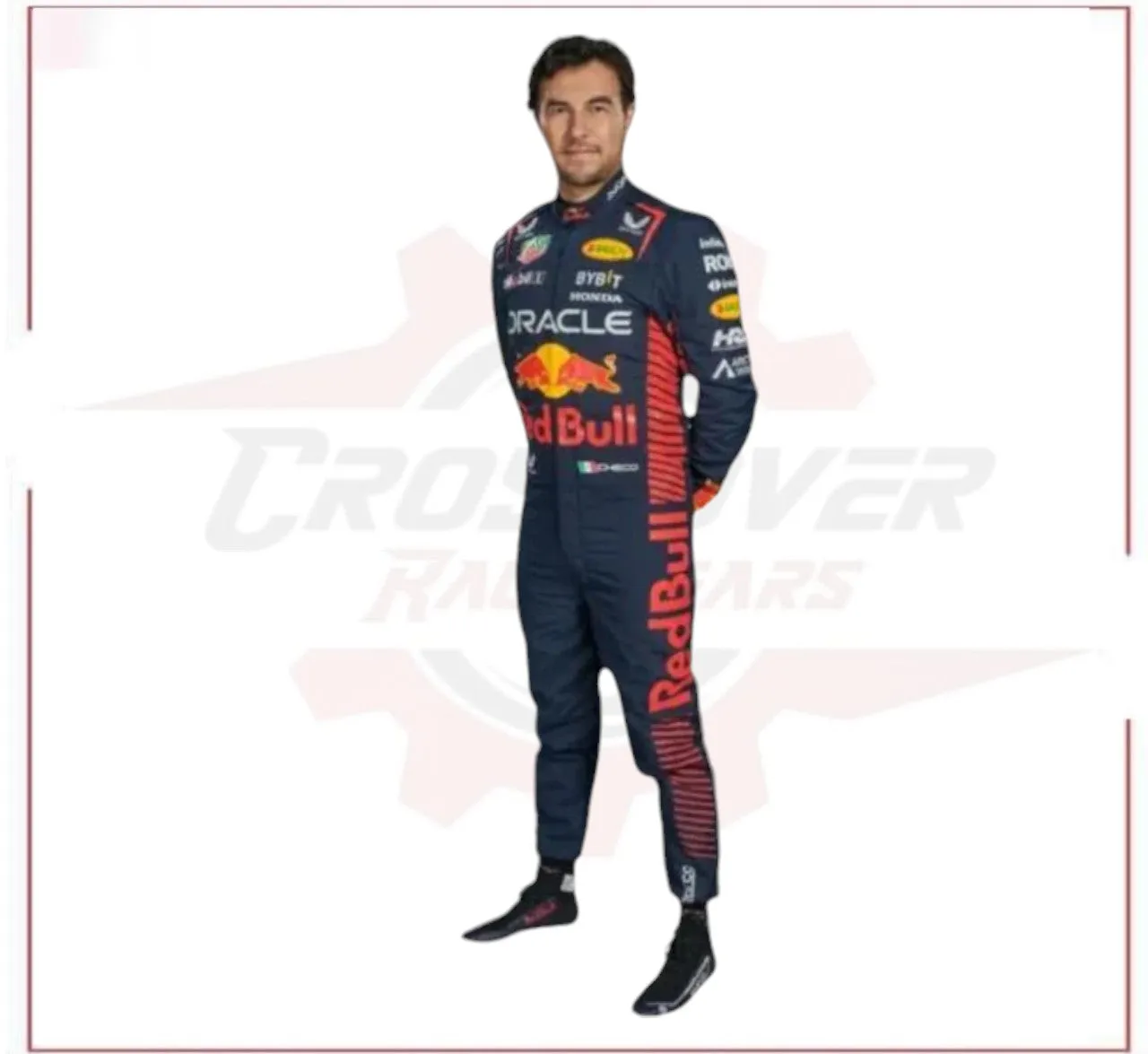 2023 Sergio Perez F1 Red Bull Racing Suit
