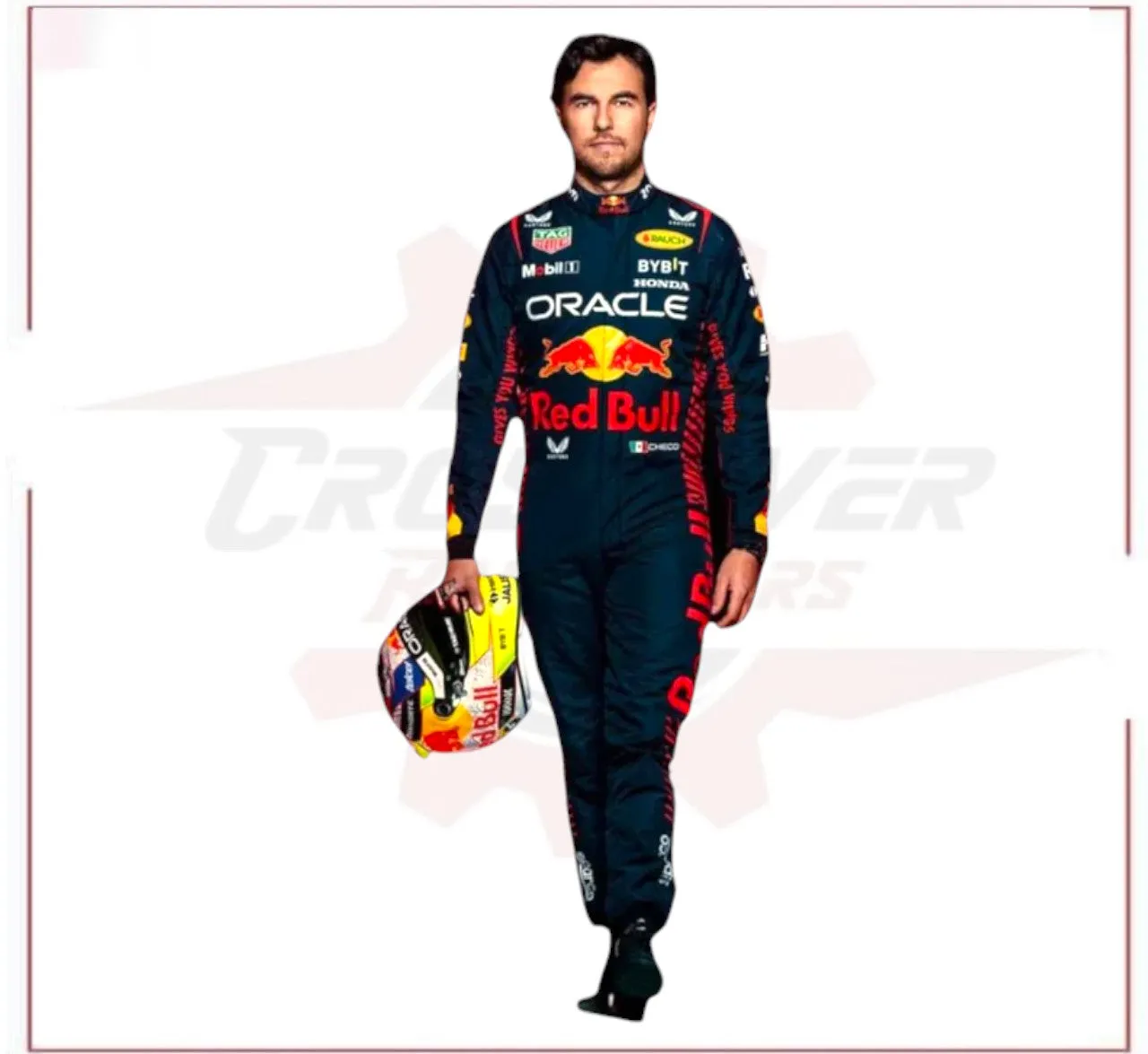 2023 Sergio Perez F1 Red Bull Racing Suit