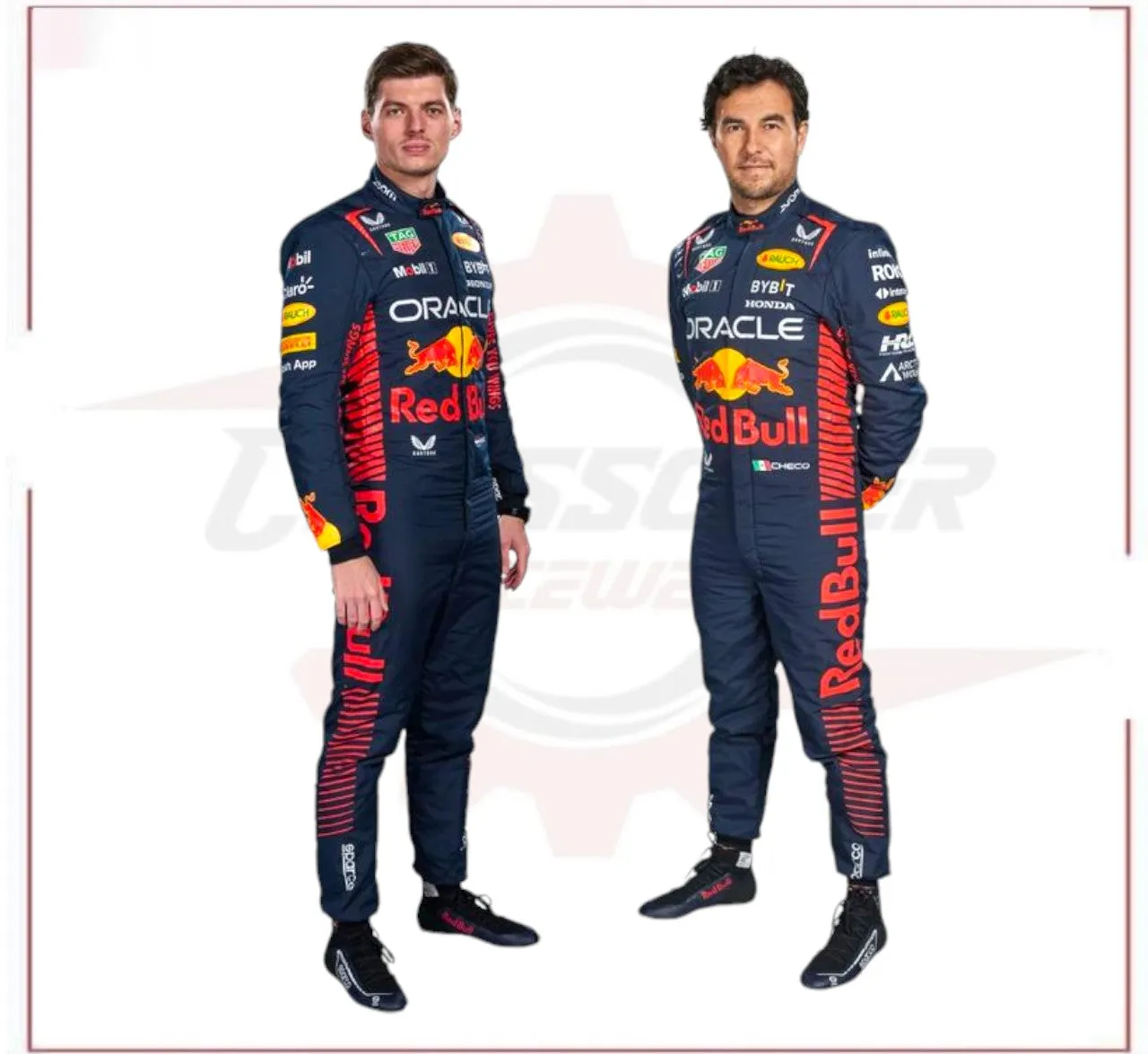 2023 Sergio Perez F1 Red Bull Racing Suit