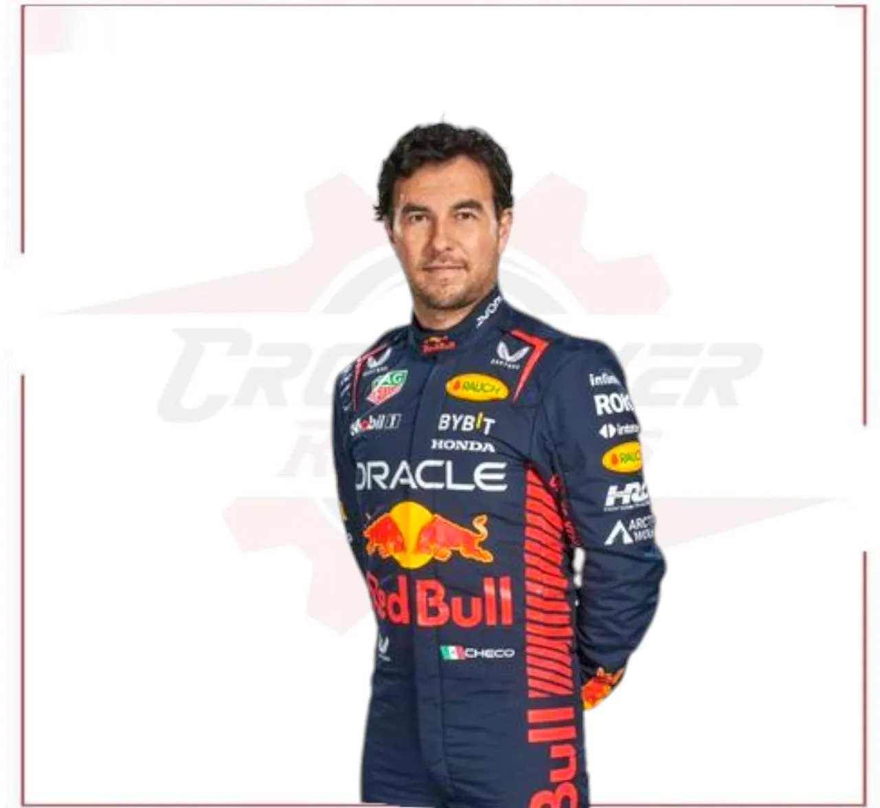 2023 Sergio Perez F1 Red Bull Racing Suit