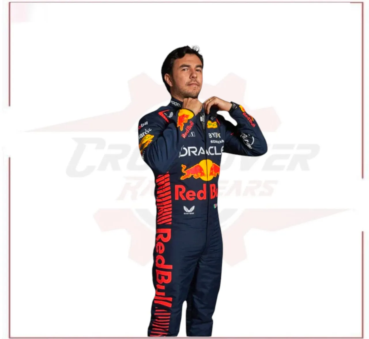 2023 Sergio Perez F1 Red Bull Racing Suit