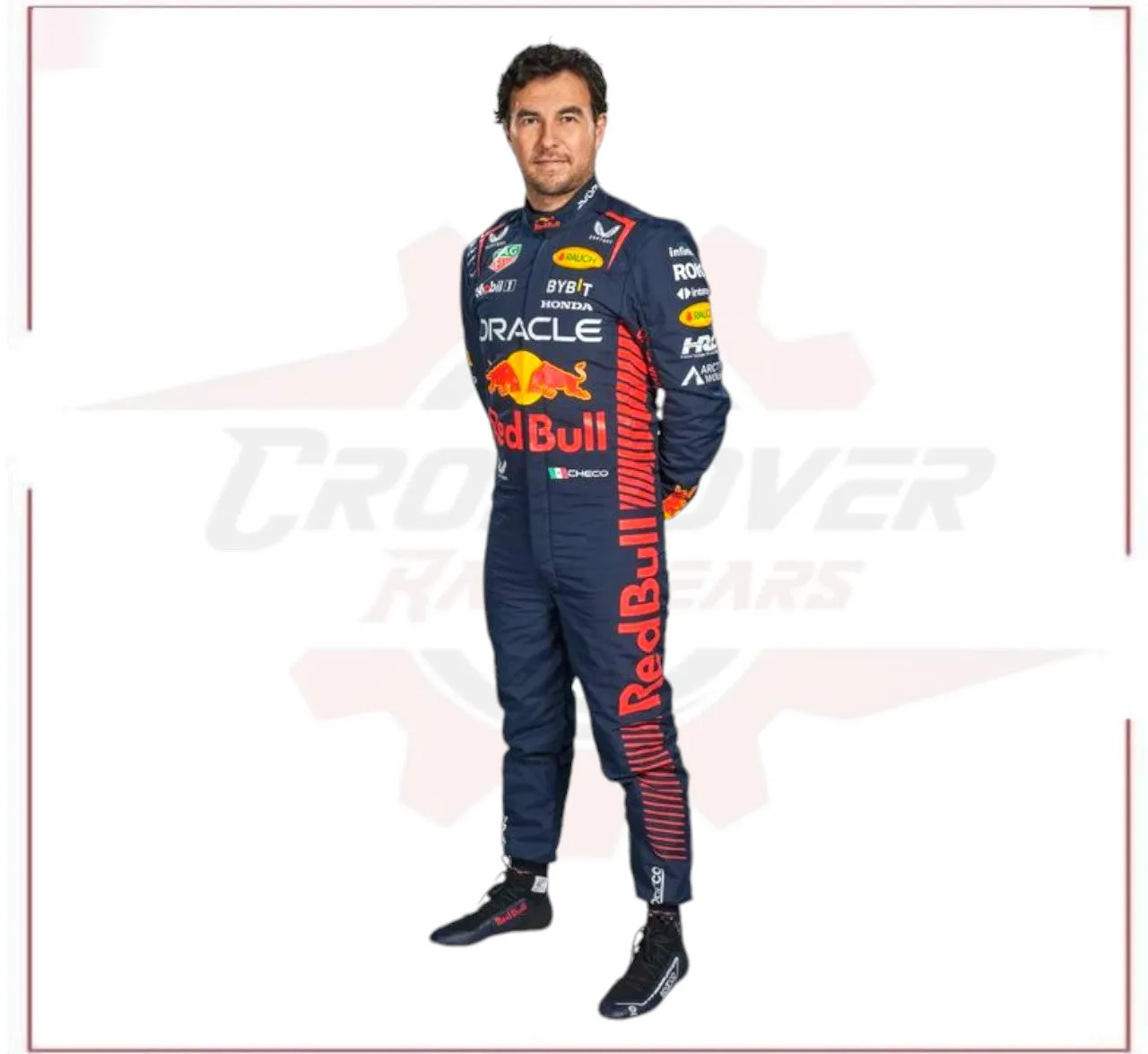 2023 Sergio Perez F1 Red Bull Racing Suit