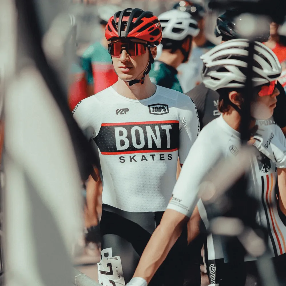 2023 Team Bont Europe Replica Inline Speed Skating Suit