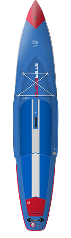 2024 STARBOARD INFLATABLE 12'6 " x 28" THE WALL DELUXE SC SUP BOARD
