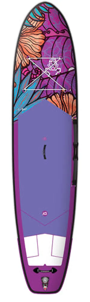 2024 STARBOARD INFLATABLE SUP 11'2" X 31 " iGO SUN DELUXE SC BOARD