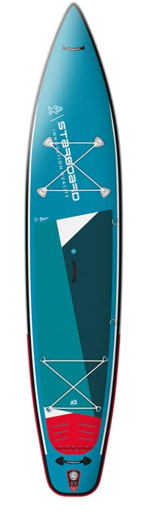 2024 STARBOARD INFLATABLE SUP 14’0” x 32” TOURING L ZEN ROLL SC BOARD WITH PADDLE