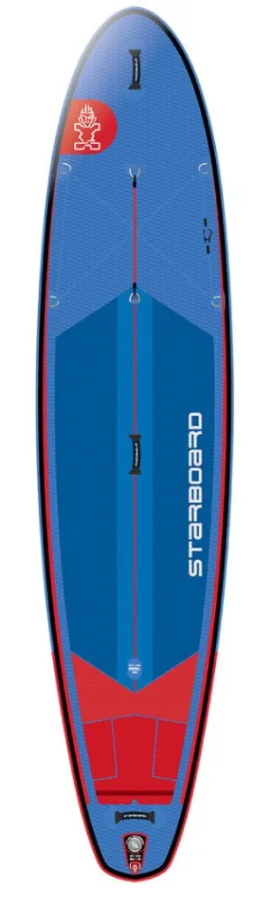 2025 STARBOARD INFLATABLE 12'0" X 33" X 6" iGO CLUB DELUXE SUP BOARD