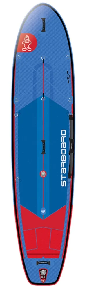 2025 STARBOARD INFLATABLE 12'0" X 33" X 6" iGO DELUXE SINGLE CHAMBER SUP BOARD