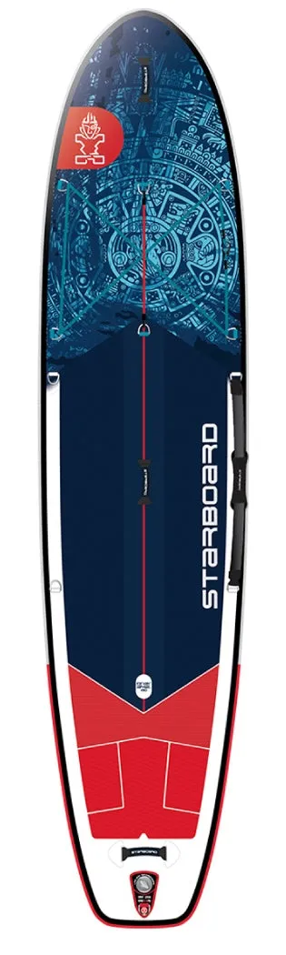 2025 STARBOARD INFLATABLE 12'0" X 33" X 6" iGO DELUXE SUP BOARD