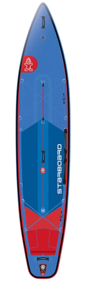2025 STARBOARD INFLATABLE 14'0" X 28" TOURING S DELUXE SINGLE CHAMBER SUP BOARD