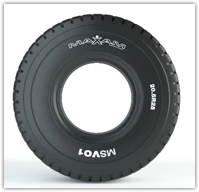 20.5R25 (525/80R25) Maxam MSV01 TL Mobile Crane Tire V030102