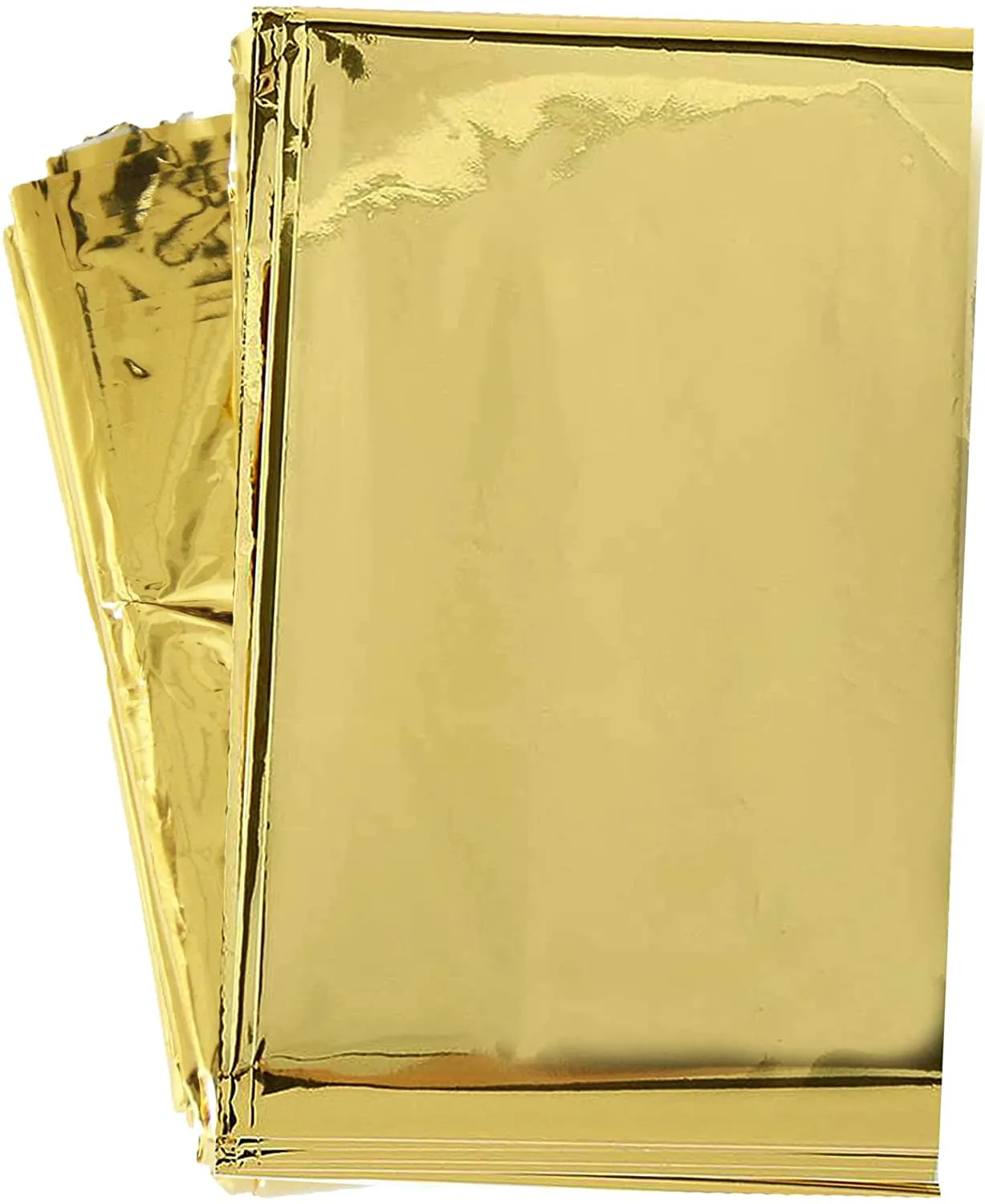 (210x160cm) Emergency Rescue Blanket Survival First Aid Thermal Blanket - Gold