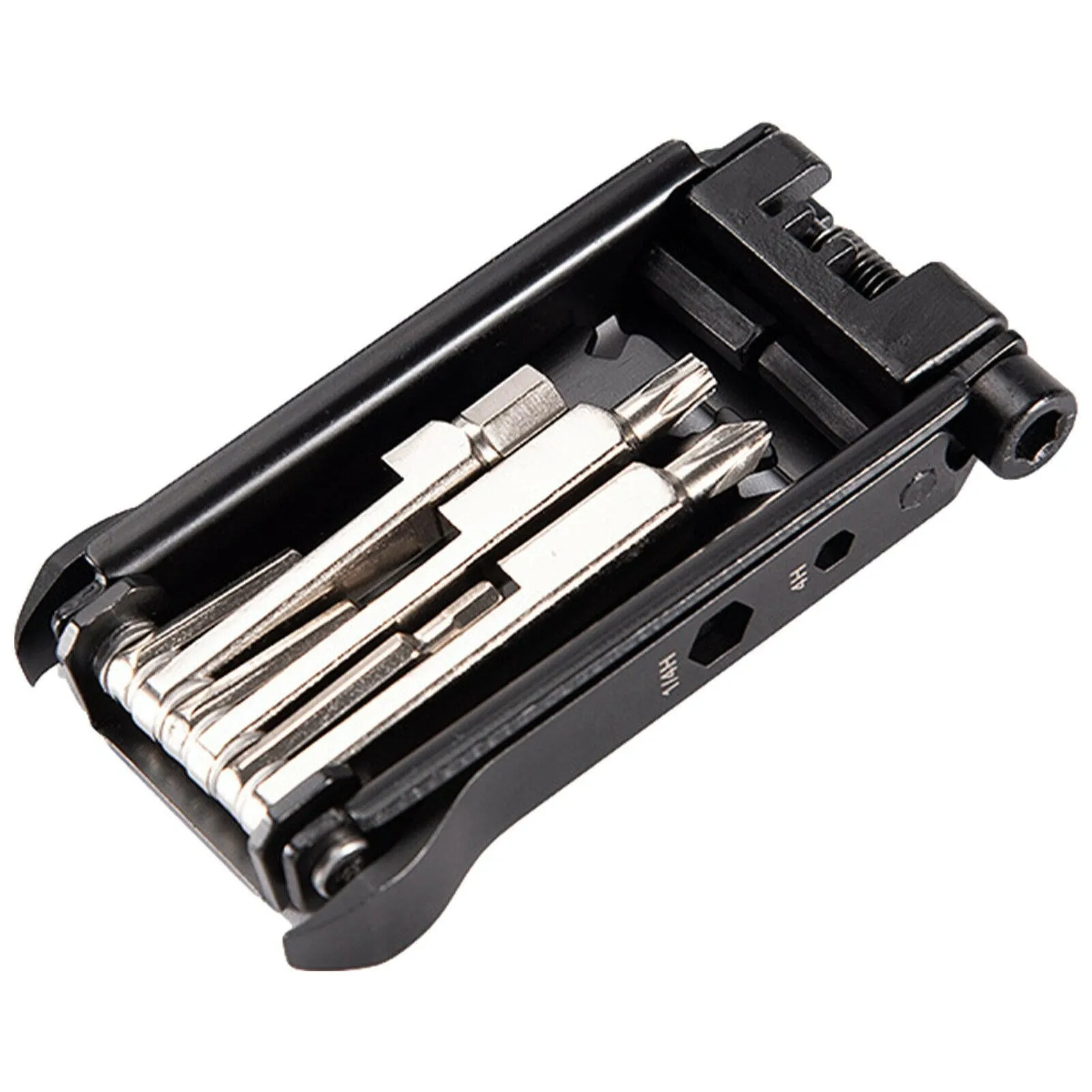 23 In 1 Bike Repair Tool Portable Bicycle Multi Tool Cycling Bike Tire Levers Hex Spoke Wrench Screwdriver Socket Hex Allen Key
