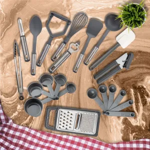 23-Piece Set: Cooking Utensils